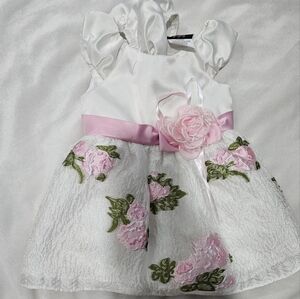 ✨️PRICE DROP✨️ RARE EDITIONS | floral Dress | 6-9m